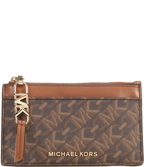 Michael Kors Empire Small Zip Card Case 